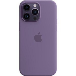 Apple Case for Apple iPhone 14 Pro Max Smartphone - Iris - Silky, Soft-touch - Scratch Resistant, Drop Resistant - Silicon