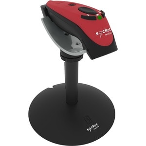 DURASCAN D720 LINEAR BARCODE PLUS QR CODE READER RED CHARGING