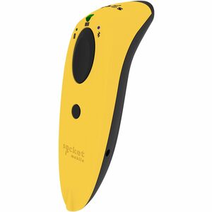 Socket Mobile SocketScan S720 Handheld Barcode Scanner Kit - Wireless Connectivity - Yellow - 1D, 2D - LED - Linear - Blue