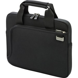 Dicota SmartSkin Tasche (Sleeve) für 33,8 cm (13,3 Zoll) Notebook - Schwarz - Neopren Körper - Griff