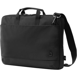 Dicota Eco Slim Case MOTION Tasche für 32,8 cm (12,9 Zoll) bis 39,6 cm (15,6 Zoll) Notebook, Tablet, Smartphone - Schwarz 