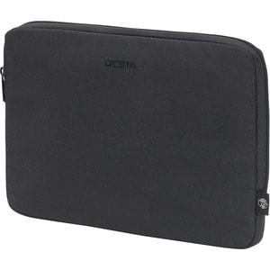 Dicota Eco BASE Tasche (Sleeve) für 30,5 cm (12 Zoll) bis 31,8 cm (12,5 Zoll) Notebook - Schwarz - 300D x 300D Polyethylen