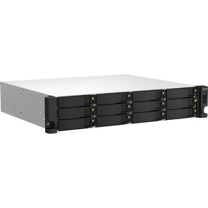 TS-1264U-RP-8G 2U12BAY N5095 QC 8GB DDR4 2X2.5GBE 2XUSB3.2II RPS