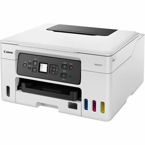 Canon MAXIFY GX3050 Wireless MegaTank Inkjet Multifunction Printer - Colour - White, Black - Cloud/Copier/Printer/Scanner 