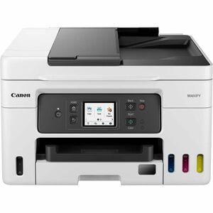 Canon MAXIFY GX4050 Wireless MegaTank Inkjet Multifunction Printer - Colour - Copier/Fax/Printer/Scanner - 600 x 1200 dpi 