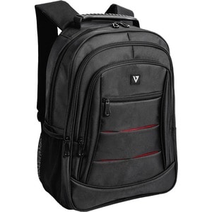 Sacoche de transport V7 Professional CBPX16-BLK - Sac à dos Style pour 39,6 cm (15,6 ") à 40,9 cm (16,1 ") Ordinateur Port