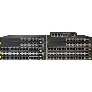 HPE Aruba Networking CX 6200F 12G Class4 PoE 2G/2SFP+ 139W Switch
