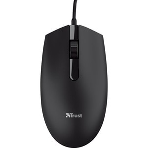 Trust - Souris filaire compacte et ambidextre BASI