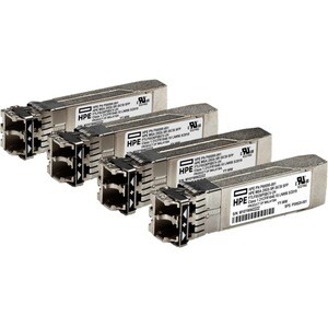 HPE SFP28 - 4 - für Datenvernetzung, Optisches Netzwerk - Glasfaserleitung25 Gigabit Ethernet - 25GBase-X - 25 Gbit/s - Pl