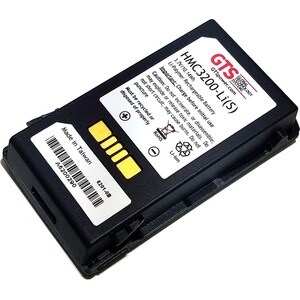 GTS Batterie - Lithium-Ionen (Li-Ionen) - 100 / Pack - für Mobilcomputer - Aufladbarer Akku - 3.7 V - 2740 mAh Shelf Life