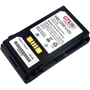 GTS Bateria - Íon Lítio (Li-Ion) - 100 / Pack - Para Mobile Computer - Bateria recarregável - 3.7 V - 2740 mAh Shelf Life