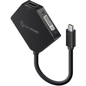 ALOGIC 3-IN-1 MINI DP TO HDMI/ DVI/ VGA