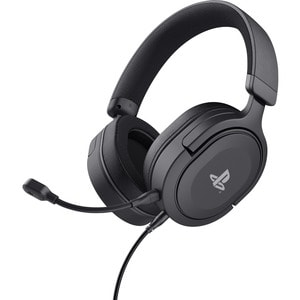 Trust Forta GXT 498 Kabel Über das Ohr, Kopfbügel Stereo Gaming Headset - Schwarz - Binaural - Geschlossen - 20 Hz bis 20 
