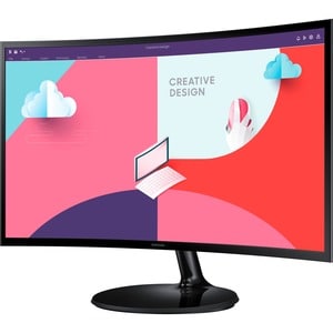 Samsung Essential S27C360EAU 27" Class Full HD Curved Screen LCD Monitor - 16:9 - 68.6 cm (27") Viewable - Vertical Alignm