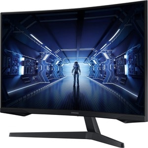 Samsung Odyssey G5 C27G55TQBU 27" Class WQHD Curved Screen Gaming LCD Monitor - 16:9 - Black - 68.6 cm (27") Viewable - Ve