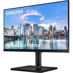 Samsung F24T450FZU 24" Class Full HD LCD Monitor - 16:9 - Black - 60.5 cm (23.8") Viewable - In-plane Switching (IPS) Tech