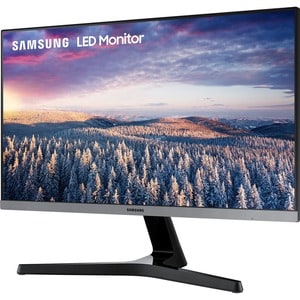 Samsung S24R350FZR 24" Class Full HD LCD Monitor - 16:9 - Dark Blue Gray - 60.5 cm (23.8") Viewable - In-plane Switching (