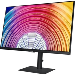 Samsung S27A600NAU 27" Class WQHD LCD Monitor - 16:9 - 68.6 cm (27") Viewable - In-plane Switching (IPS) Technology - LED 