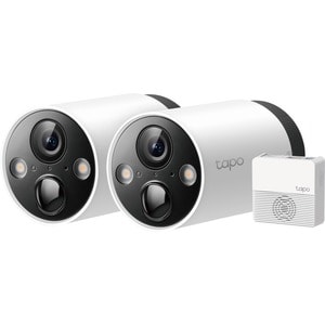 Tapo 4 Megapixel Night Vision Wired Video Surveillance System - Camera, Base Station - 2560 x 1440 Camera Resolution - 2K 