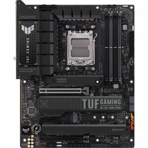 TUF X670E-PLUS WIFI Gaming Desktop Motherboard - AMD X670 Chipset - Socket AM5 - ATX - Ryzen 7, Ryzen 9, Ryzen 8 Processor