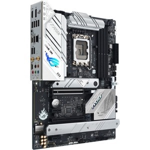 Asus ROG STRIX B760-A GAMING WIFI D4 Gaming Desktop Motherboard - Intel B760 Chipset - Socket LGA-1700 - ATX - Pentium Gol