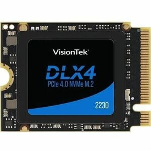 VisionTek DLX4 2 TB Solid State Drive - M.2 2230 Internal - PCI Express NVMe (PCI Express NVMe 4.0 x4) - Desktop PC Device