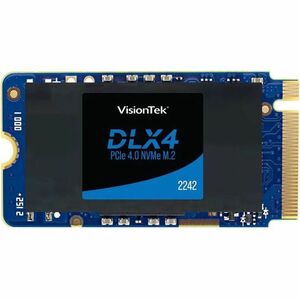 VisionTek DLX4 2 TB Solid State Drive - M.2 2242 Internal - PCI Express NVMe (PCI Express NVMe 4.0 x4) - Desktop PC Device