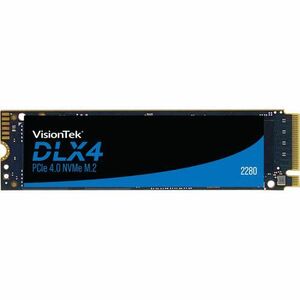 VisionTek DLX4 512 GB Solid State Drive - M.2 2280 Internal - PCI Express NVMe (PCI Express NVMe 4.0 x4) - Desktop PC Devi
