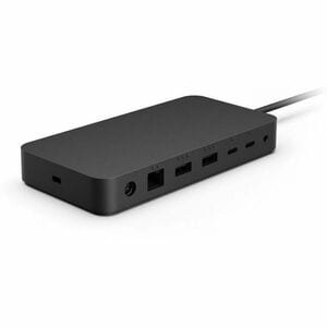 Microsoft Docking Station - for Notebook, Monitor - 165 W - Thunderbolt 4 - 2 Displays Supported - 4K - 3840 x 2160 - 6 x 