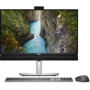 Dell OptiPlex 7000 7410 Plus All-in-One Computer - Intel Core i7 13th Gen i7-13700 - vPro Technology - 16 GB - 512 GB SSD - 23.8" (604.52 mm) Full HD - Desktop - Silver - Intel Chip - 1920 x 1080 - Windows 11 Pro - Intel UHD Graphics 770 DDR5 SDRAM - English Keyboard - IEEE 802.11ax - 160 W