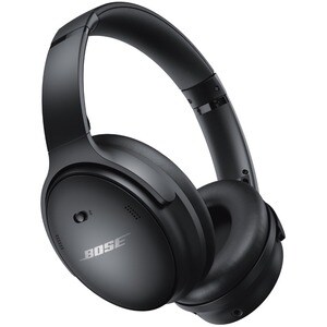 Bose QuietComfort 45 有线/无线 挂耳式 立体声 耳机 - 双声道 - 914.4 cm - 蓝牙 - 降噪 麦克风 - 降噪 - 迷你手机（3.5毫米）