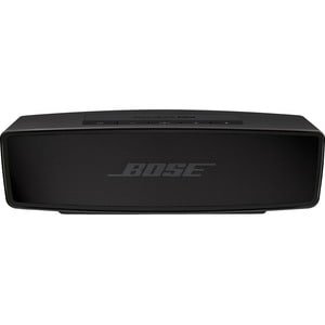 Bose SoundLink Mini II 便携式 蓝牙 扬声器系统 - 7.1 W RMS - Siri, Google Assistant 支持 - 桌上 - 可充电电池