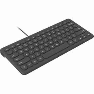 ZAGG Connect Keyboard - Cable Connectivity - Lightning Interface - 78 Key(s) - Black