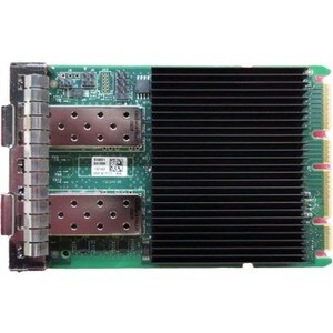 Dell 25Gigabit Ethernet Card for Server - 25GBase-X - SFP28 - Plug-in Card - PCI Express x1 - OCP 3.0 Bracket Height - 2 P