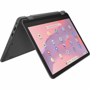 Lenovo 500e Yoga Chromebook Gen 4 82W40009US 12.2" Touchscreen Convertible 2 in 1 Chromebook - WUXGA - Intel N-Series N100