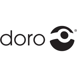 Doro Carrying Case (Wallet) Doro 8100, 8200, 8220, 8110, 8210 Smartphone - Midnight Blue - Shock Resistant - 1