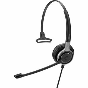 EPOS IMPACT SC 638 Headset - Mono - Easy Disconnect - Wired - On-ear - Monaural - Ear-cup - Noise Cancelling, Electret, Un