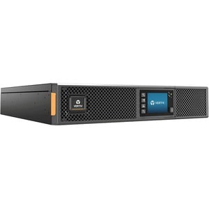 Vertiv Liebert GXT5-3000IRT2UXL Double Conversion Online UPS - 3 kVA/3 kW - 2U Rack/Tower - 3 Hour Recharge - 3.30 Minute 