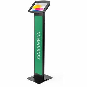 Suppporto per tablet PC Compulocks BrandMe - Fino a 21,1 cm (8,3") Supporto schermo - Pavimento - Metallo, Polipropilene, 