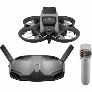 DJI Avata QF2W4K Aerial Drone - 2.48 GHz, 5.85 GHz - Battery Powered - 0.27 Hour Run Time - 10 km Operating Range - Wi-Fi/