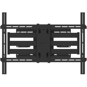Neomounts Montaggio a muro Neomounts per Schermo, TV, Monitor, Flat Panel Display - Nero - 1 Schermo/i supportato/i - 152,4 cm a 254 cm (100") Supporto schermo - 80 kg Capacità di carico - 200 x 200, 200 x 300, 200 x 400, 300 x 200, 300 x 300, 350 x 350, 400 x 200, 400 x 300, 400 x 400, 400 x 600, 440 x 400, ... - Compatibile montaggio VESA