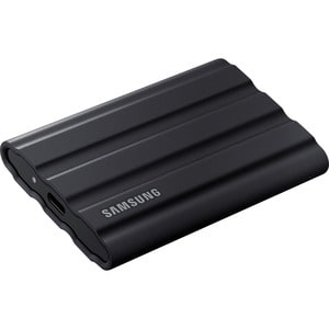 Samsung T7 4 TB Portable Rugged Solid State Drive - External - Black - MAC Device Supported - USB 3.2 (Gen 2) - 1050 MB/s 