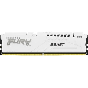 Kingston FURY Beast RAM Module for Motherboard, Computer - 32 GB (2 x 16GB) - DDR5-5200/PC5-41600 DDR5 SDRAM - 5200 MHz Si