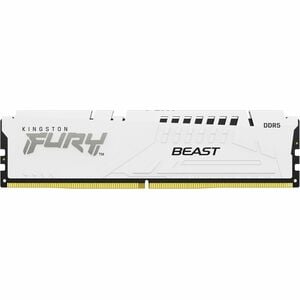 Kingston FURY Beast RAM Module for Motherboard - 32 GB (2 x 16GB) - DDR5-5200/PC5-41600 DDR5 SDRAM - 5200 MHz - CL36 - 1.2