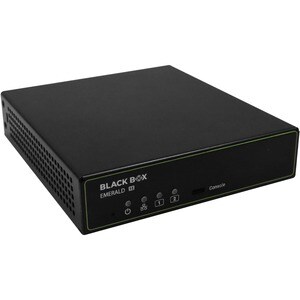 EmeraldÂ® SE KVM-over-IP - DisplayPort, USB 2.0, Audio, RJ45 - 328.08 ft Range - Full HD - 1920 x 1200 Maximum Video Resol