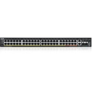 Commutateur de niveau 3 ZYXEL XGS2220 XGS2220-54FP 50 Ports Gérable - Gigabit Ethernet, 10 Gigabit Ethernet - 100/1000Base