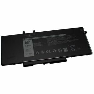 BTI Batterie - 4-Zelle Lithium-Ionen (Li-Ionen) - für Notebook - Aufladbarer Akku - Proprietär - 15.2 V - 4250 mAh - 68 Wh