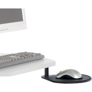 Ergotron Mouse Tray - TAA Compliant - 203.2 mm Width x 228.6 mm Depth - Black - Steel, Phenolic
