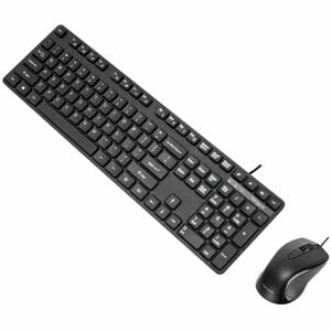 TARGUS B2B WIRED ANTIMICROBIAL KEYBOARD MOUSE BUNDLE - UK (AKB3