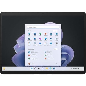 Microsoft Surface Pro 9 Tablet - 33 cm (13") - Intel - 8 GB - 256 GB SSD - Windows 11 Home - Grafite - Core i5 12ª geração